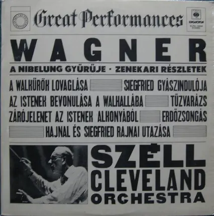 Wagner - A Nibelung Gyürüje ▪ Zenekari Részletek
