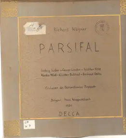 Richard Wagner - Parsifal - Complete Recording