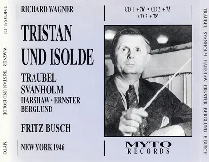 Wagner - Tristan Und Isolde, New York, 1946 & Die Walküre, New York, 1941 (Excerpt)