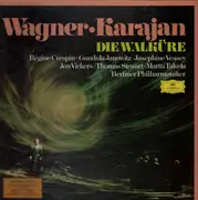 LP-Box - Richard Wagner , Herbert von Karajan - Die Walküre - box + booklet