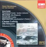 CD - Wagner / Brahms / Gustav Mahler/ Beethoven - Great Recordings Of The Century