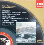 Wagner / Brahms / Gustav Mahler/ Beethoven - Great Recordings Of The Century