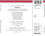 CD - Wagner - Siegfried - Slipcase + Libretto