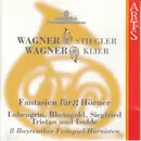 CD - Wagner - Fantasie Für 8 Hörner - Lohengrin, Rheingold, Siegfried, Tristan Und Isolde