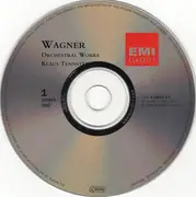 Double CD - Richard Wagner , Klaus Tennstedt , Berliner Philharmoniker - Wagner: Orchestral Music