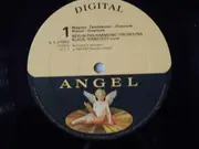 LP - Richard Wagner , Klaus Tennstedt , Berliner Philharmoniker - Overtures (Die Meistersinger / Tannhäuser / Rienzi / Lohengrin)