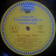 LP - Richard Wagner , Leonie Rysanek , Wolfgang Windgassen , Eberhard Wächter , Josef Greindl , Ferdinan - Tannhäuser
