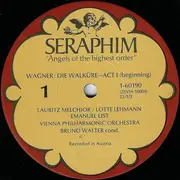 LP - Wagner - Die Walküre - Act I - Mono / + Booklet