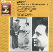 CD - Wagner - Die Walküre: 1.Akt/Acte 1/Act 1 - Mono