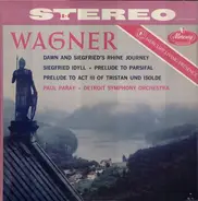 Wagner - Dawn And Siegfried's Rhine Journey / Siegfried Idyll / Prelude To Parsifal / Prelude To Act Ⅲ Of Tr