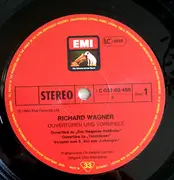 LP - Richard Wagner , Philharmonia Orchestra , Otto Klemperer - Ouvertüren Und Vorspiele