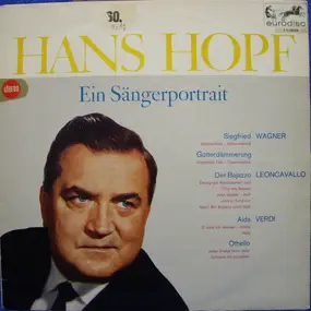 Richard Wagner - Hans Hopf - Ein Sängerportrait