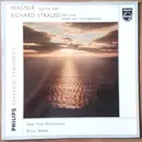 LP - Wagner / R. Strauss (Walter) - Siegried Idyll / Don Juan / Death And Transfiguration - Mono