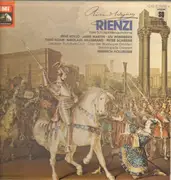 LP-Box - Richard Wagner/  Staatskapelle Dresden , Heinrich Hollreiser, R. Kollo,J. Martin - Rienzi - booklet with libretto , quadrophonic