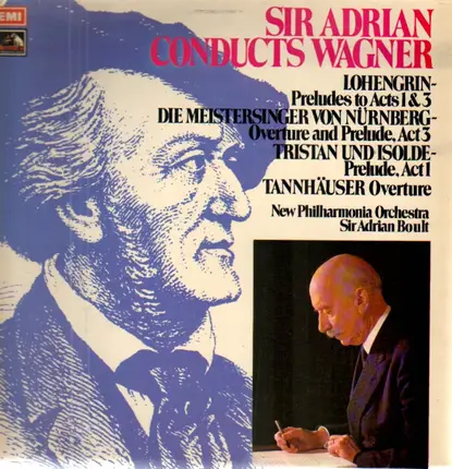 Wagner - Sir Adrian Conducts Wagner