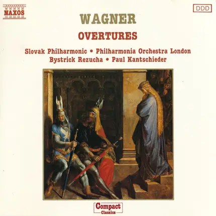 Wagner - Overtures