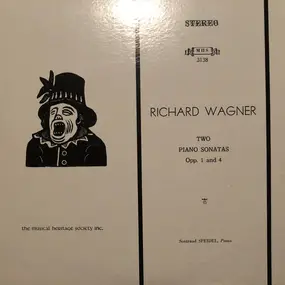 Richard Wagner - Two Piano Sonatas Opp. 1 and 4