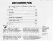 CD - Richard Wagner , Tadaaki Otaka , The BBC National Orchestra Of Wales , Anne Evans - Anne Evans Sings Wagner At The 1994 Proms