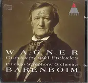 CD - Wagner - Overtures And Preludes