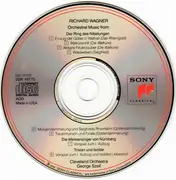 CD - Wagner - Orchestral Music From: Der Ring Des Nibelungen - Die Meistersinger - Tristan Und Isolde