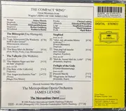 CD - Richard Wagner , The Metropolitan Opera House Orchestra , James Levine - The Compact 'Ring'