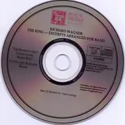 CD - Wagner - The Ring - Excerpts Arranged For Band
