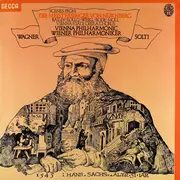 LP - Wagner (Solti) - Scenes From Die Meistersinger Von Nürnberg - ffss