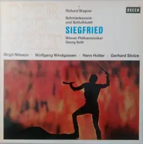 Richard Wagner - Siegfried - Schmiedeszene Und Schlußduett