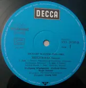 LP - Wagner - Siegfried - Schmiedeszene Und Schlußduett