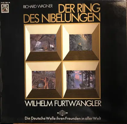 Wagner (Furtwängler) - Der Ring des Nibelungen (Auszüge)