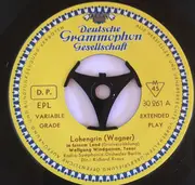7inch Vinyl Single - Wagne, Windgassen, Radio-Symphonie-Orchester Berlin, Kraus - Lohengrin: In Fernem Land - Mein Lieber Schwan - Mono