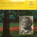 LP - Richard Wagner , Wolfgang Windgassen - Wolfgang Windgassen Singt Wagner