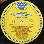 LP - Richard Wagner , Wolfgang Windgassen - Wolfgang Windgassen Singt Wagner
