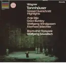 LP - Wagner, Anja Silja, Grace Bumbry,.. - Tannhäuser Grosser Querschnitt