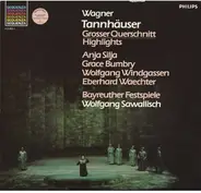 Wagner, Anja Silja, Grace Bumbry,.. - Tannhäuser Grosser Querschnitt