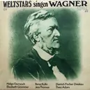 LP - Elisabeth Grümmer / Dietrich Fischer-Dieskau / Theo Adam a.o. - Weltstars Singen Wagner - black labels