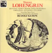 LP-Box - Richard Wagner / Wiener Philharmoniker / Wiener Staatsopernchor / Rudolf Kempe / Jess Thomas / Elis - Lohengrin - Hardcover Box + Booklet with Libretto