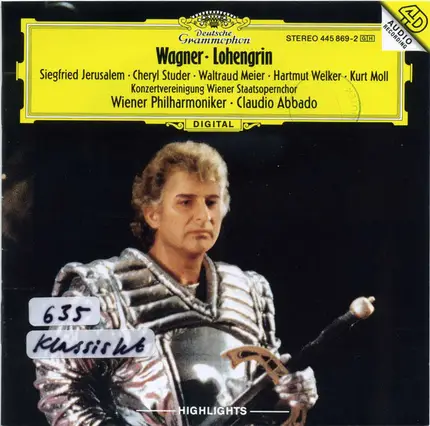 Wagner - Lohengrin - Highlights