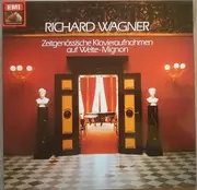 LP - Richard Wagner - Zeitgenössische Klavieraufnahmen Auf Welte-Mignon