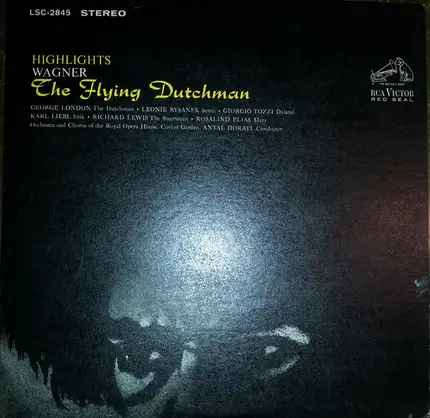 Richard Wagner / Antal Dorati - Highlights, Wagner, The Flying  Dutchman
