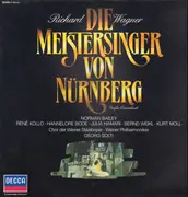 LP - Richard Wagner - Die Meistersinger von Nürnberg