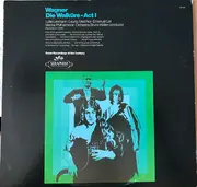 LP - Richard Wagner / Lotte Lhemann, Lauritz Melchior - Die Walküre - Act
