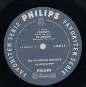 10'' - Wagner - E. Ormandy w/ Philadelphia Orchestra - Lohengrin / Die Walküre / Die Meistersinger von Nürnberg