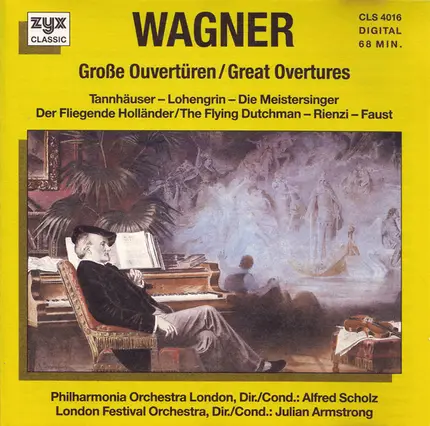 Richard Wagner - Große Ouvertüren