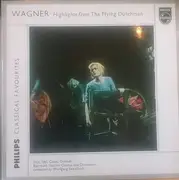 LP - Wagner - Highlights From The Flying Dutchman