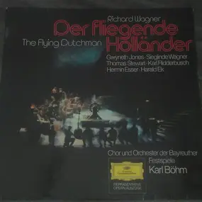 Richard Wagner - Szenen aus Der Fliegende Holländer - Bayreuth 1971