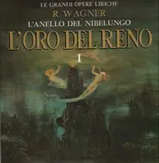 LP-Box - Richard Wagner - L'Oro del Reno, süddeutsche Philharmonie, Hans Swarowski - 10'-Box