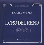 LP-Box - Richard Wagner - L'Oro del Reno, süddeutsche Philharmonie, Hans Swarowski - 10'-Box