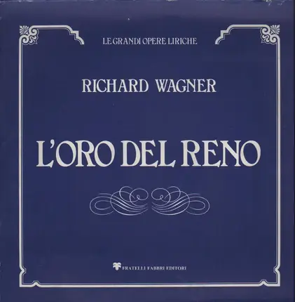 Richard Wagner - L'Oro del Reno, süddeutsche Philharmonie, Hans Swarowski