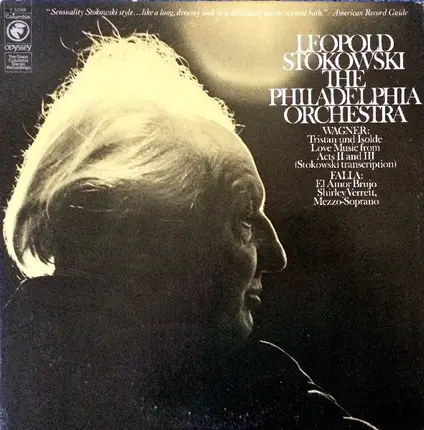 Richard Wagner / Manuel De Falla - Tristan Und Isolde, Love Music From Acts II And III (Stokowski Transcription) / El Amor Brujo